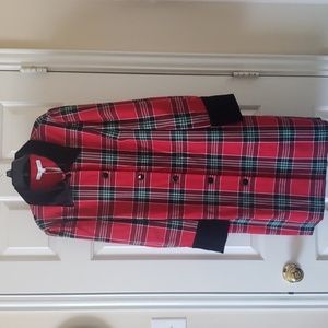 Preston & York Plaid Print Dress